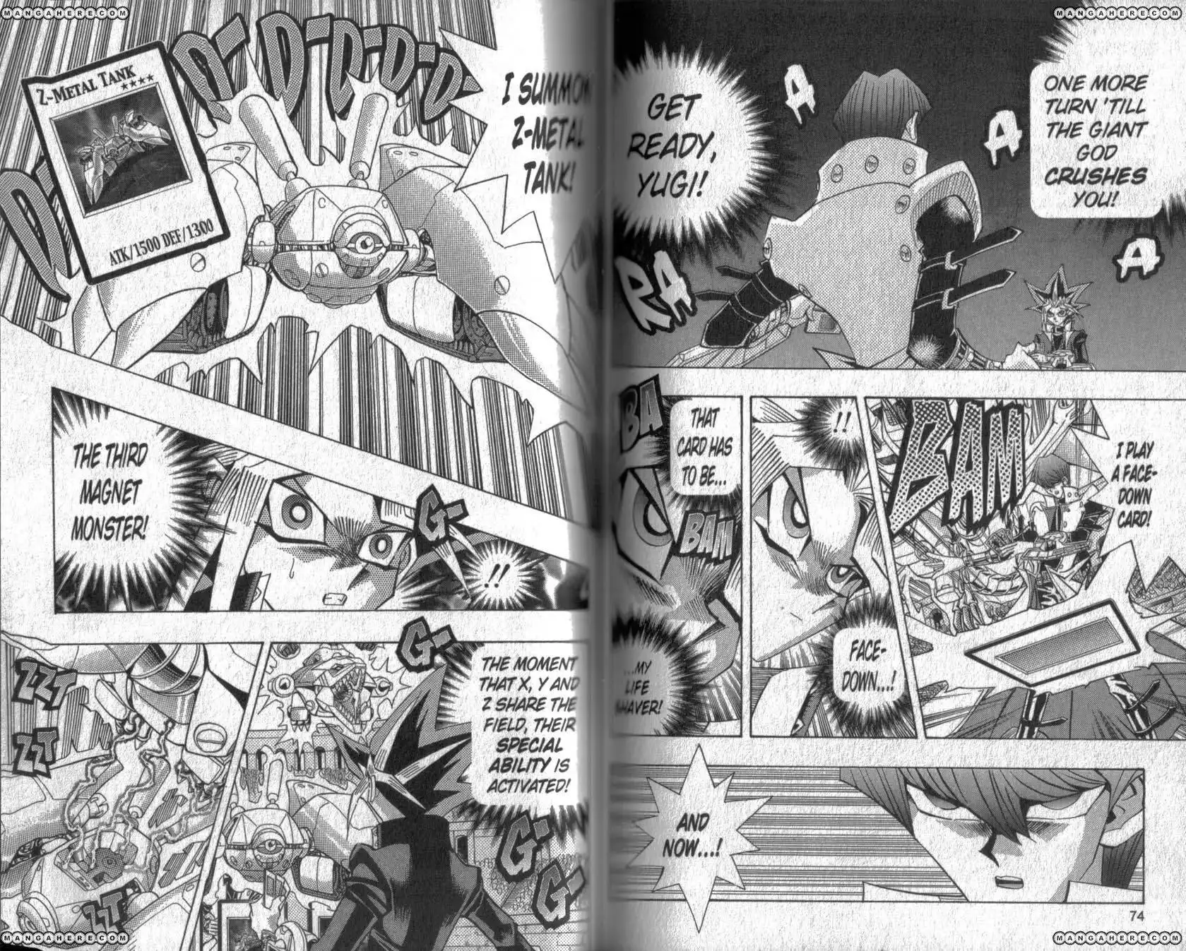 Yu-Gi-Oh! Duelist Chapter 195 5